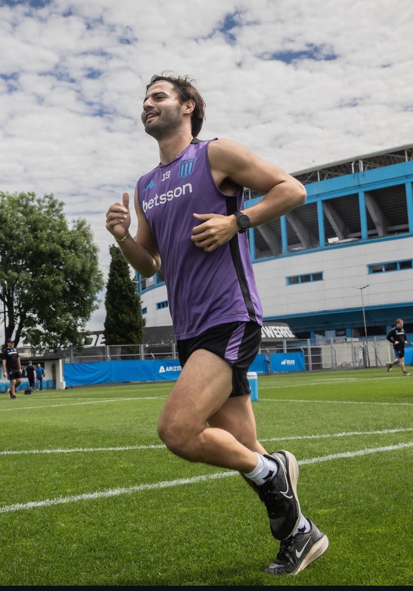¡BIENVENIDO, CAPITÁN! 💙💪

📷 <a href="/RacingClub/">Racing Club</a>.