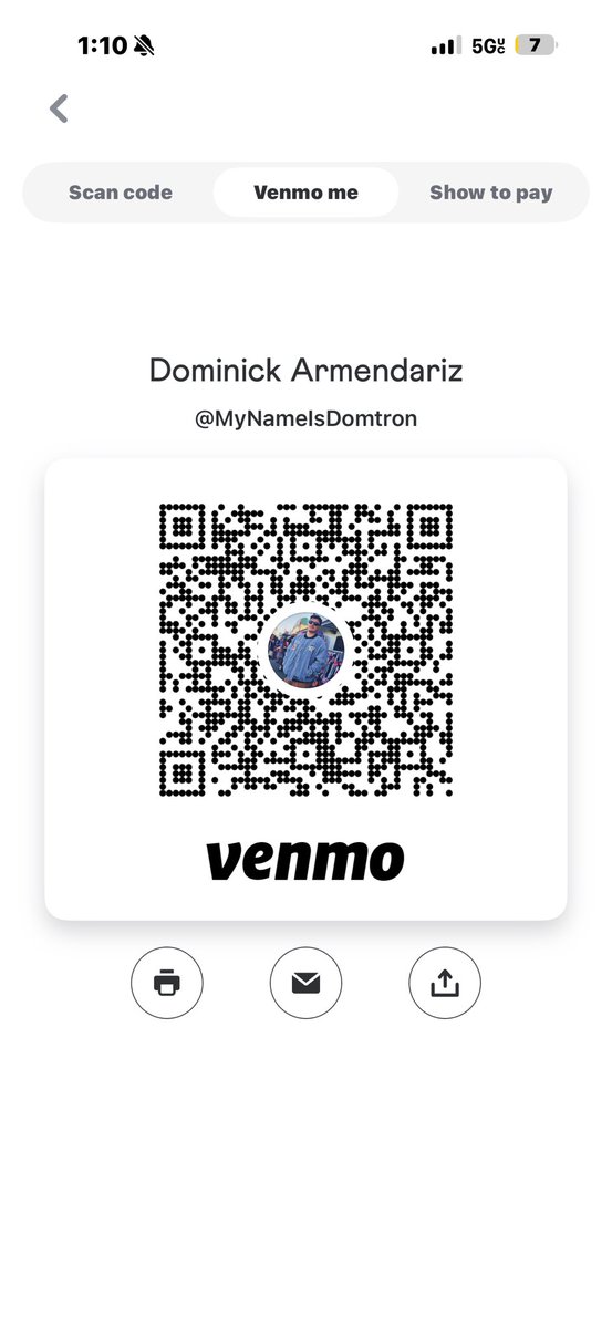 MyNameIsDomtron's tweet photo. @sophieraiin I would love some help paying off my credit card https://t.co/HBcy48yDEf