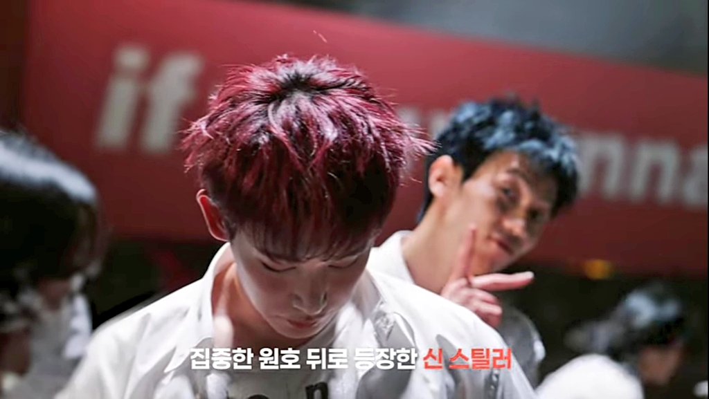 Milagro20073671's tweet photo. So cute! 😂
#TeamWonho #WONHO
#SYNDROME
Gracias Jongyoung https://t.co/rQHG9t7Nig