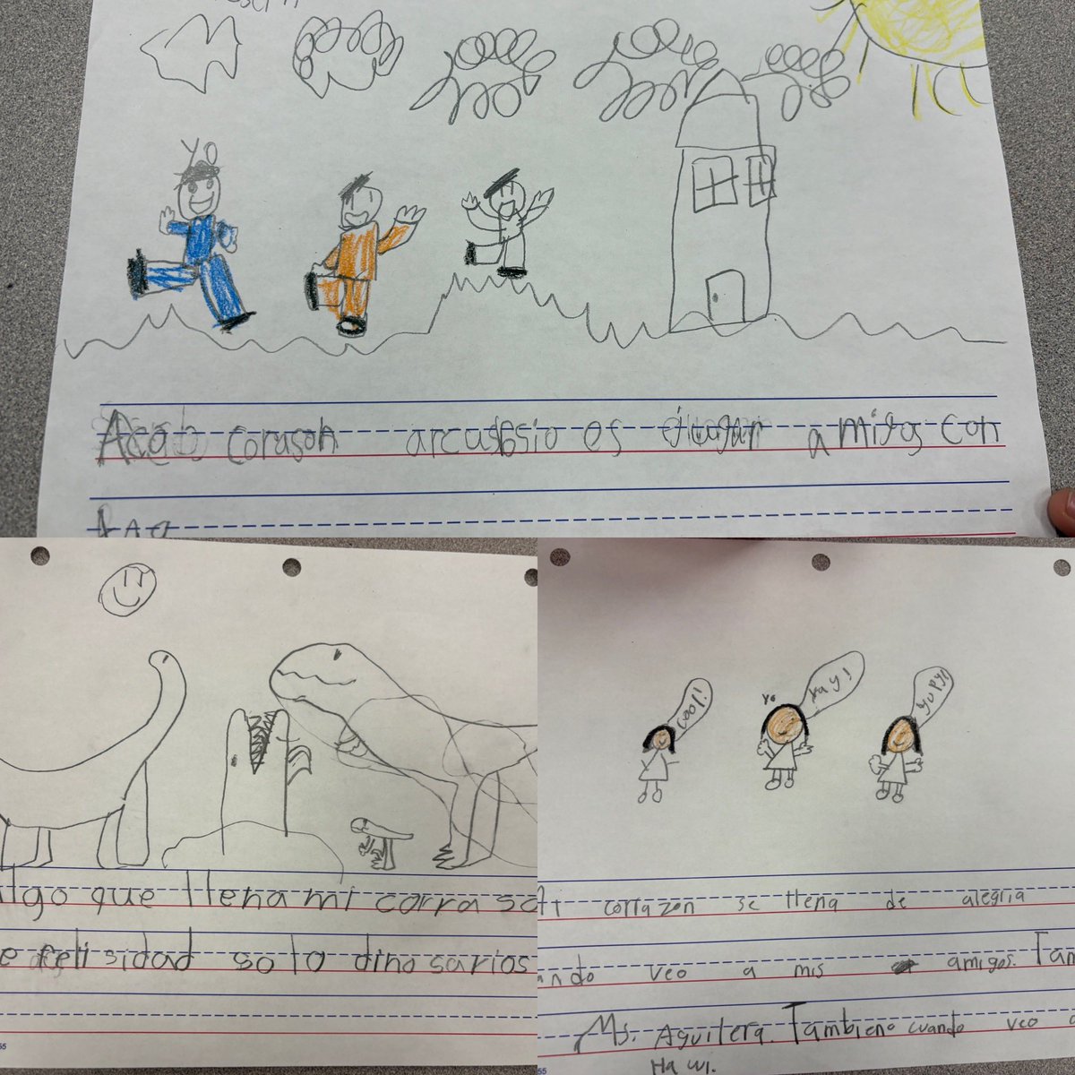 HicksLibrary's tweet image. En noviembre leemos libros de autores nativos americanos. La autora canadiense Monique Gray Smith viene de las tribus Cree y Lakota. 
“¿Qué llena tu corazón de alegria?” @HicksTigers @Alief_Libraries #NativeAmericanHeritageMonth