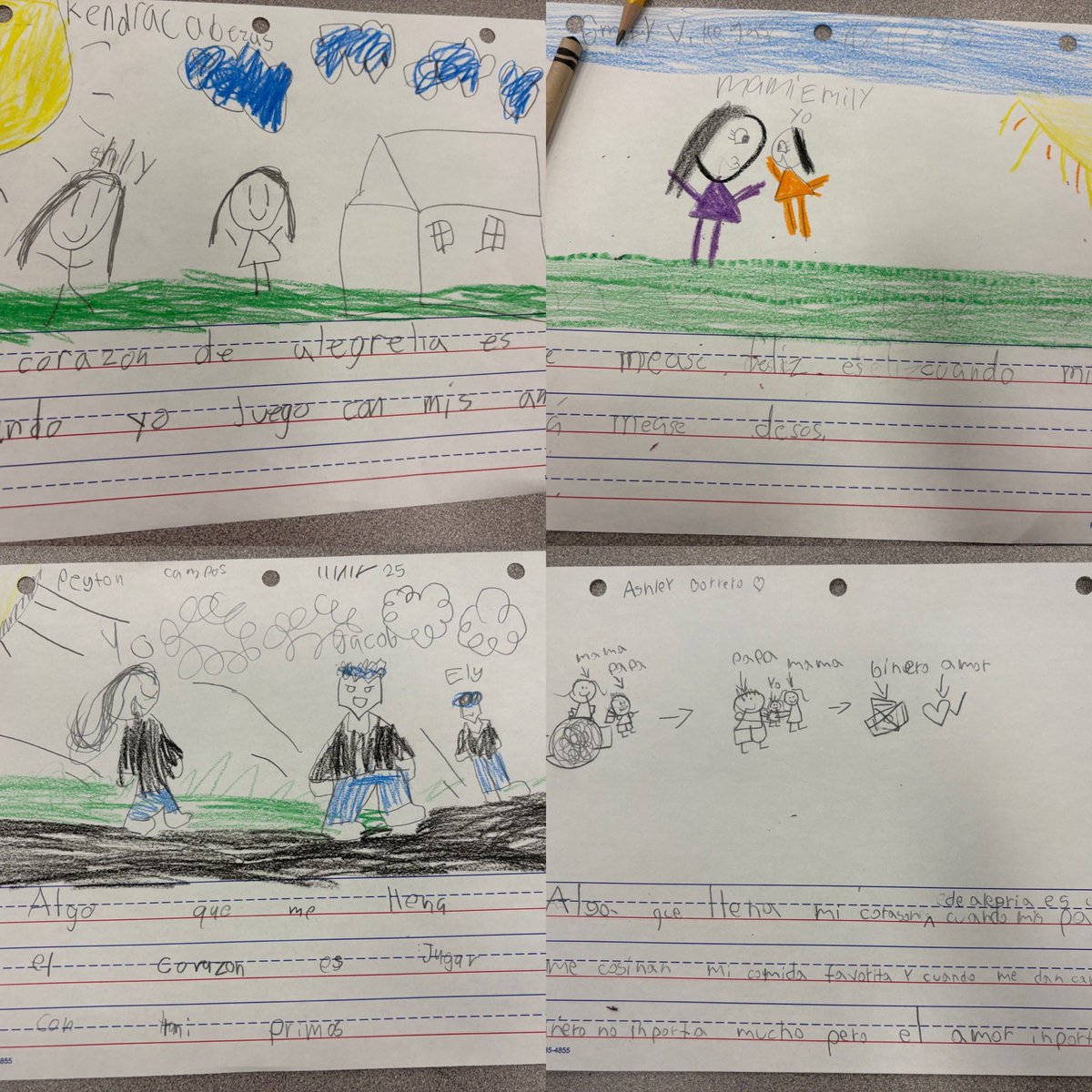 HicksLibrary's tweet image. En noviembre leemos libros de autores nativos americanos. La autora canadiense Monique Gray Smith viene de las tribus Cree y Lakota. 
“¿Qué llena tu corazón de alegria?” @HicksTigers @Alief_Libraries #NativeAmericanHeritageMonth