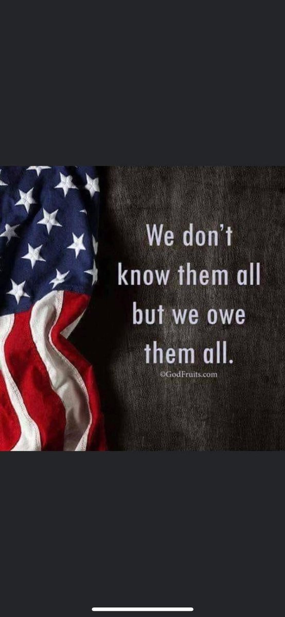 Thank you to ALL VETERANS!