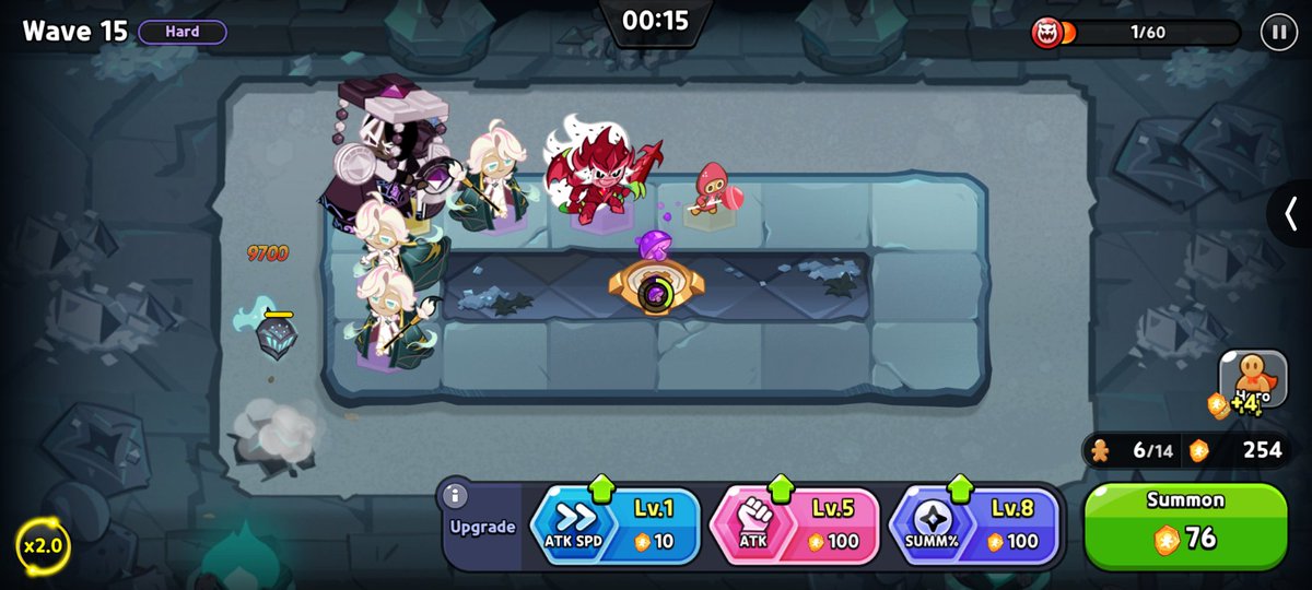 Randomflower04's tweet photo. I hate this stupid chungus minigame #crk https://t.co/X1exuZ1Ix8