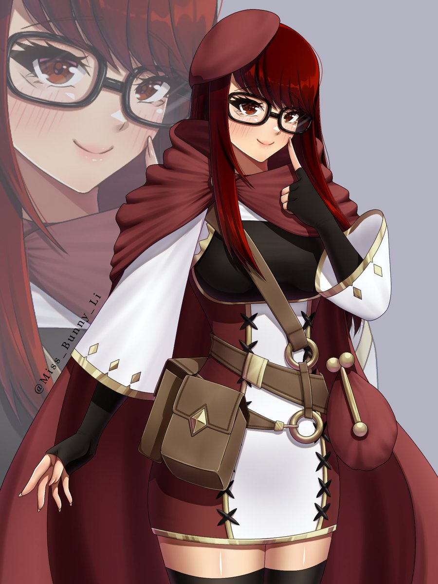 Comm: Sumire Yoshizawa - Persona 5 Royal ♥️
Para <a href="/Reylijadora64/">Gladeez</a> 🌻

Ame como le quedó el oufit de Anna ✨💖 

#Commission #commissionsopen #opencommission #fanart #SumireYoshizawa #Persona5 #Persona5R #anna #art #ibisPaintX