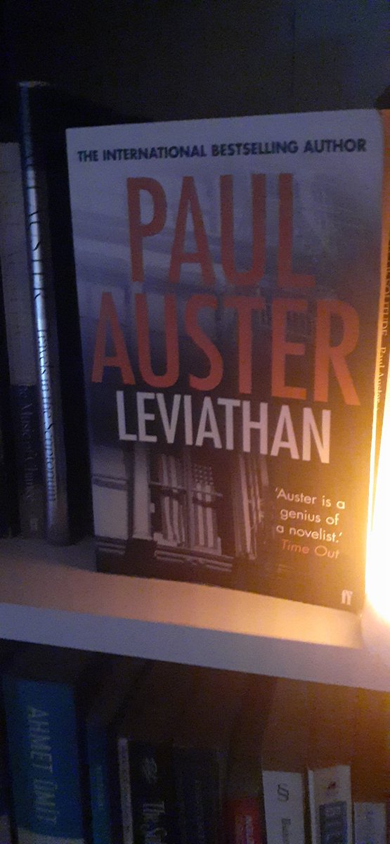 MellorDavidR's tweet image. I read this slowly like taking  an anti biotic helping to see clearly .He never fails to understamd  #paulauster #leviathan