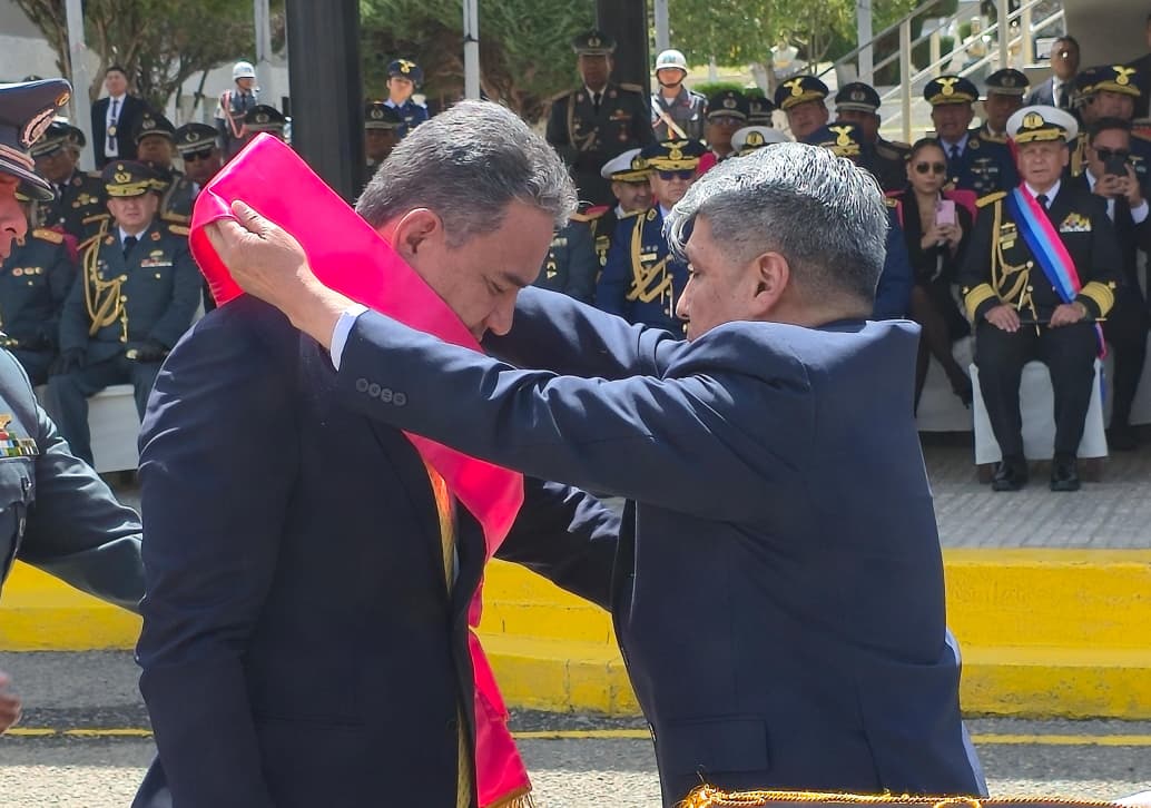 Ministerio de Defensa tweet media