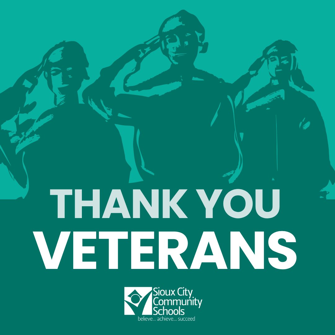 On this Veterans Day, the #SCCSD extends heartfelt thanks to all who have bravely served, especially those who are part of our school family and community. Your example and dedication inspire us all.