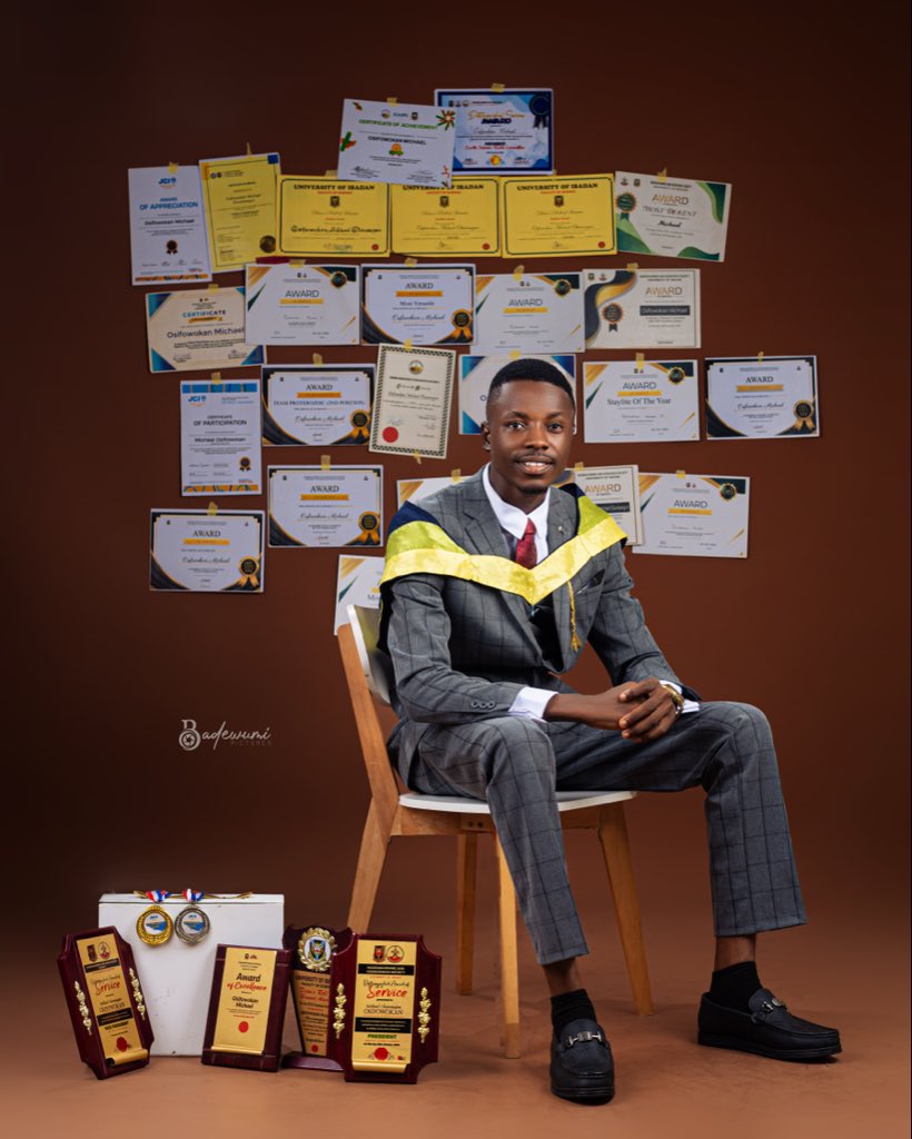 Philanthropicm8's tweet image. Did a thing!

Faculty of Science BGS (record breaking)
Department of Geology BGS.

3.81/4.00

BSc. (Hons.) Geology bagged successfully at the University of Ibadan.

This is for me, my family and my mother 🕊️🕯️