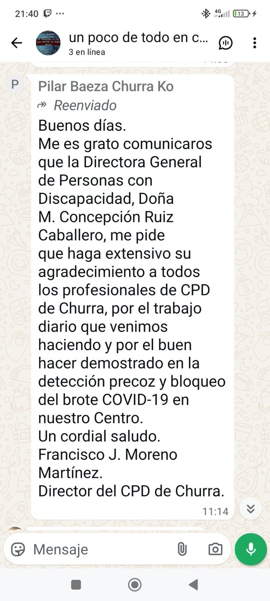 lestatciez's tweet photo. @diariolaopinion Vaya!!! El mismo director que compartió este comunicado 🥚🥚 https://t.co/tfxyZC6T6C