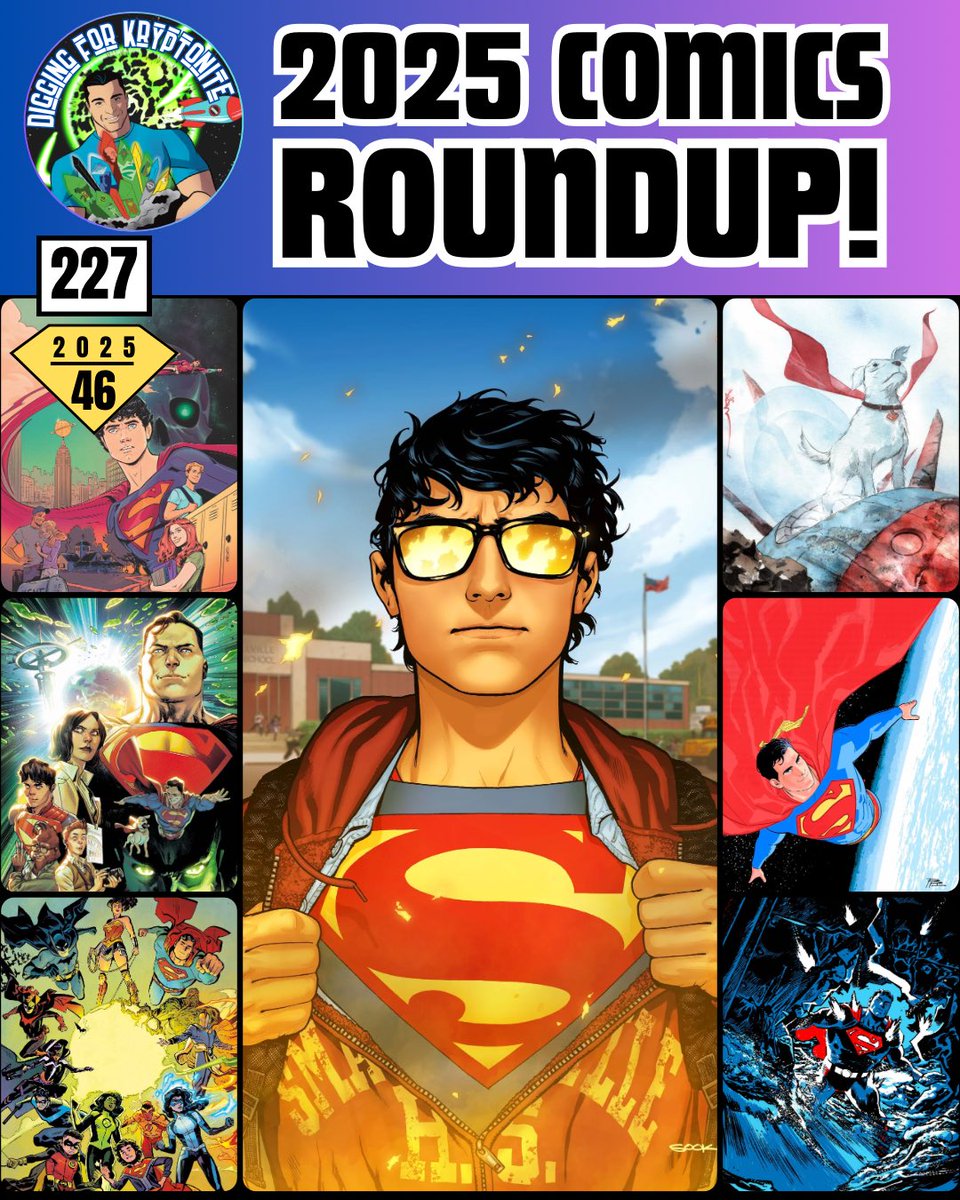 Digging for Kryptonite: A Superman Fan Journey tweet media