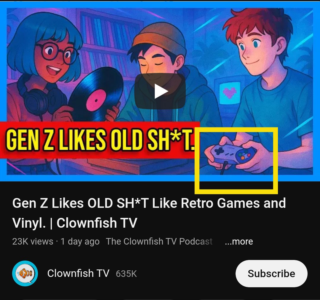 undried's tweet image. The mismatch between the linked (and titled) video and the attached thumbnail edit is intentional and correlated. #rejectai

Al Tech Layoffs Designed To Get Rid of ACTIVIST Employees?! | Clownfish TV

youtube.com/watch?v=rBDB21…