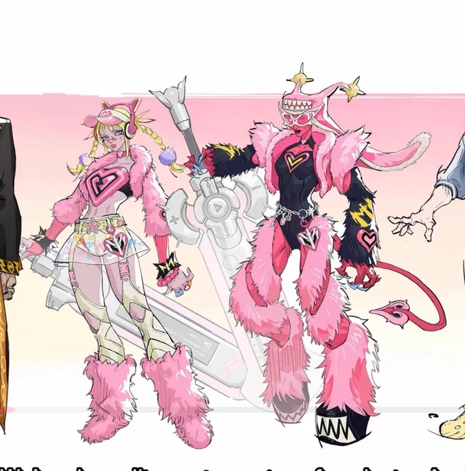 PINK MAGIK