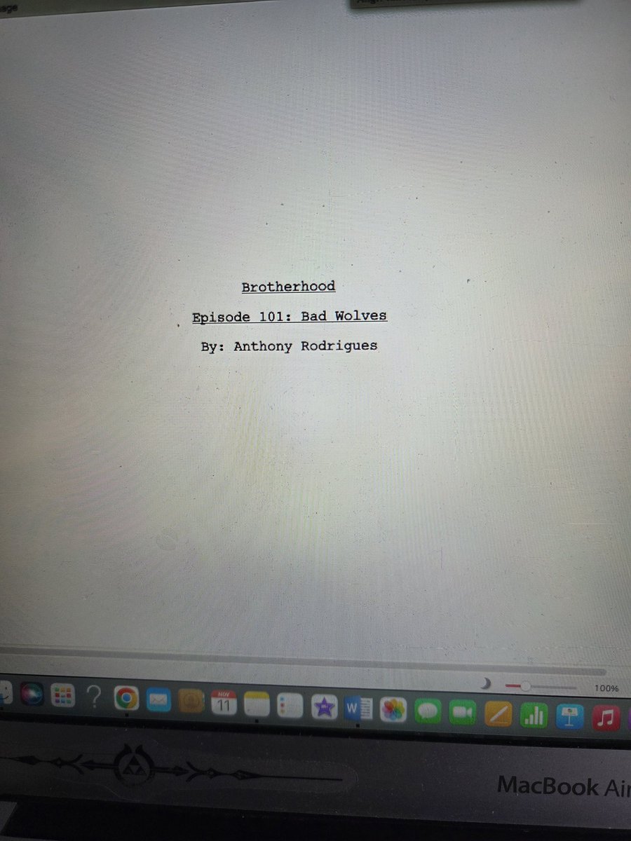 Time to start writing the next draft