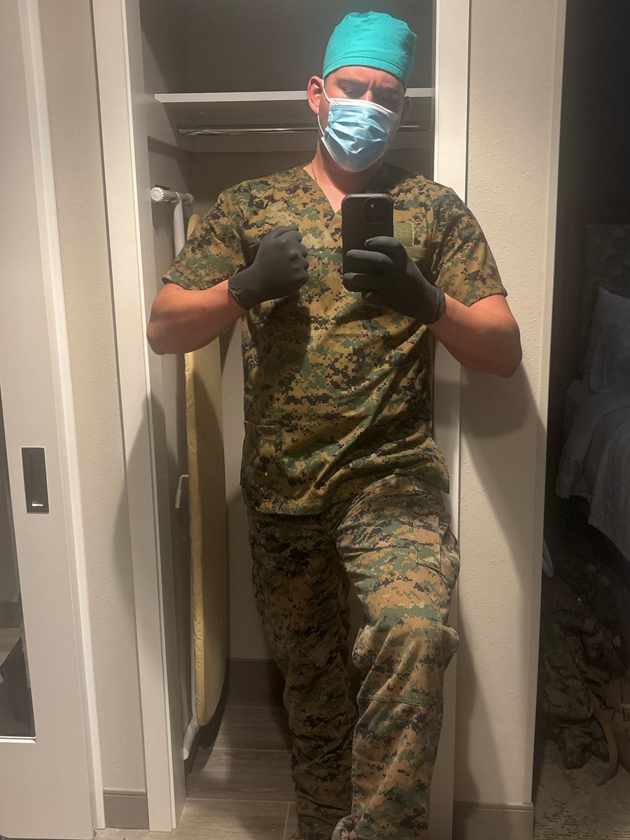 JockBoy81's tweet photo. Suited up for an exam. 
Full vid coming later today. https://t.co/UC3GfciZXP