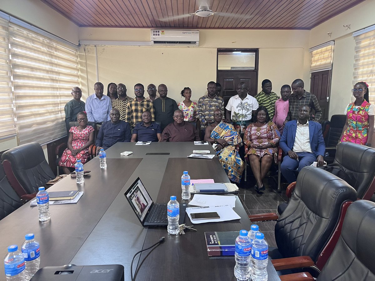 The Implementation C’ttee of the 8-yr Dev’t Plan held its maiden meeting at the premises of the Cape Coast Metro.Assembly (Mayor’s Meeting Room).  The plan seeks to leverage on the potentials of the City and the aspirations of its people for a major socio-economic transformation.