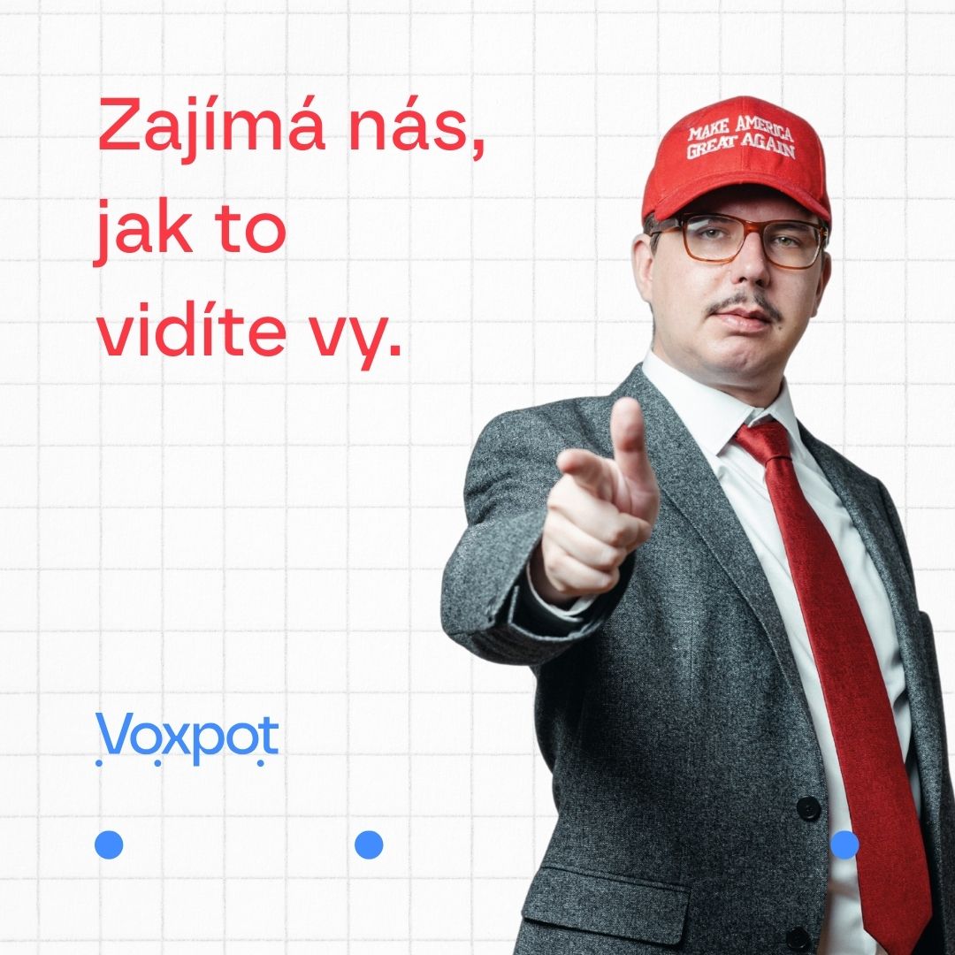 Kdo čte Voxpot? 👀

Pomozte nám lépe porozumět našim čtenářům a čtenářkám.
Krátký dotazník nám ukáže, co vás nejvíc zajímá a jak můžeme náš obsah dál zlepšovat.🗞️

Vyplnění zabere jen pár minut a pomůže nám posunout Voxpot dál.🙏🏻

👇 
voxpot.cz/kdo-cte-voxpot…