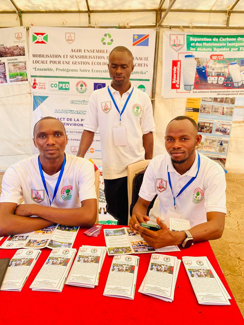 EnvironmentUb's tweet image. Participation au lancemnt officiel de la Semaine Universitaire, le 10/9, sous le thème : « Renforcemnt de la recherche scientifique et du partenariat pour 1 meilleure contributio de l’UB au dvpt socio-écque ».

#UniversitéDuBurundi #SemaineUniversitaire2025 #ClubEnvironnementUB