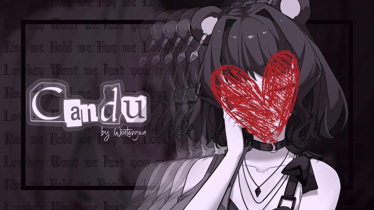 wintergea's tweet photo. Look what I made for you ♡
You keep looking for new songs, new voices…
But none of them sound like me, right?

💜❤️ CANDU — November 13th.

Come to me. #CANDUGEA #EMOGEA https://t.co/M2HF6He7yS