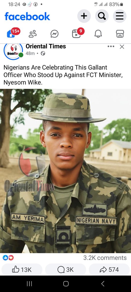 DalaMKano's tweet photo. @HQNigerianArmy Please, we need more soldiers like him.
With people like him👇 Nigeria will be great again https://t.co/XcqVozCSXp