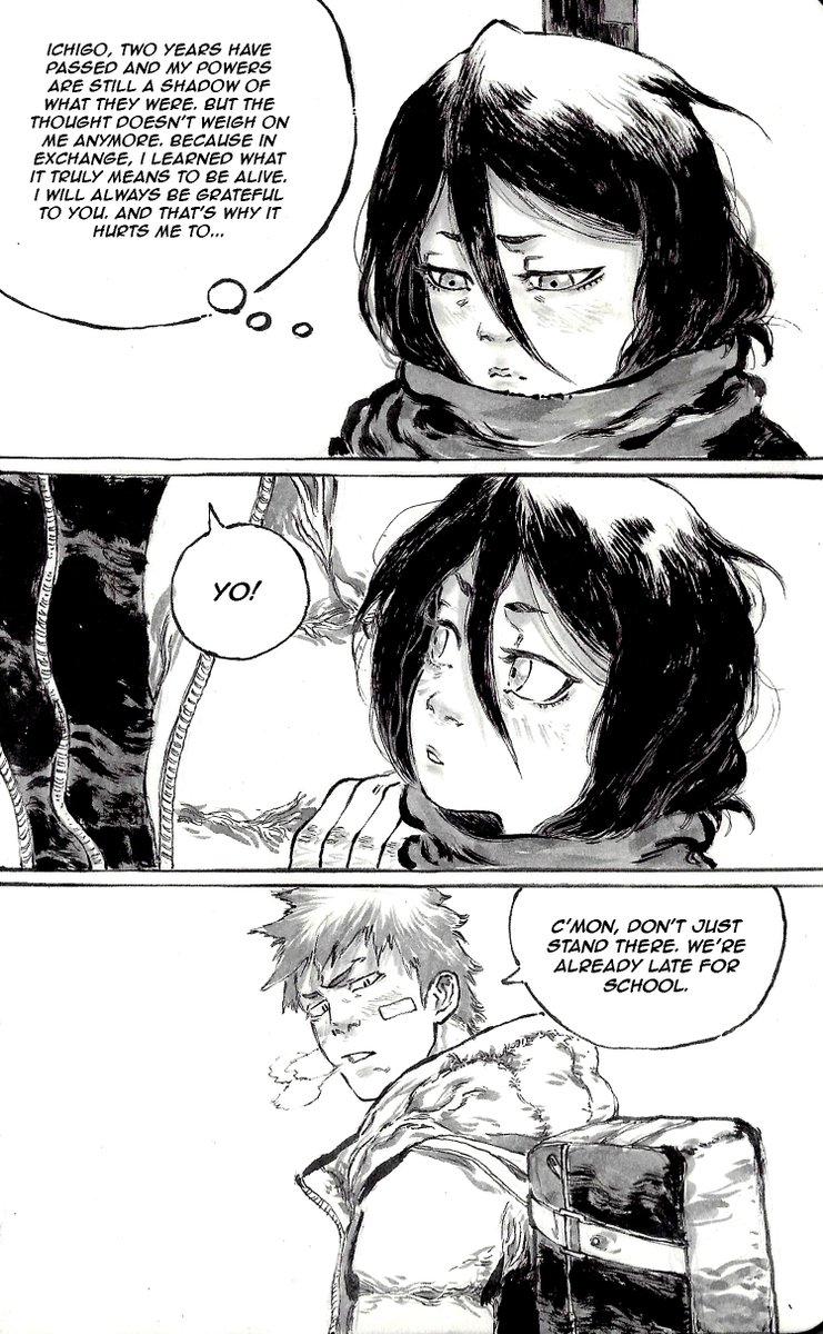XiaoJingWu15's tweet photo. I promise.

#ichiruki #BLEACH #イチルキ https://t.co/aZBU8WZk7V