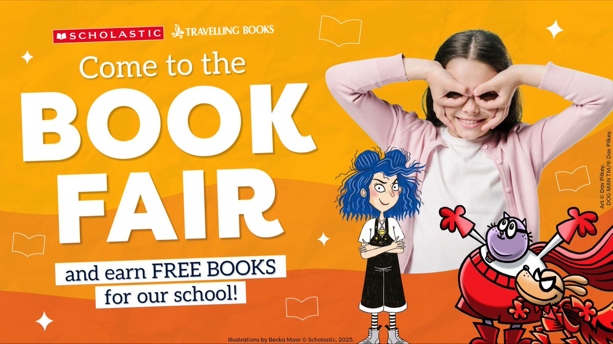 Coming Soon…our book fair. Wednesday 19th November! Every book bought raises money for books in our school too! <a href="/StJamesChorley/">Chorley St James</a>