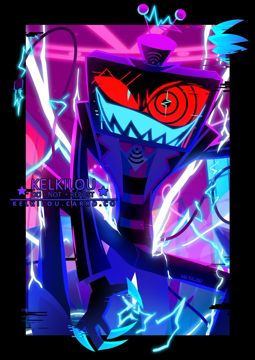 F̶̦̉ȍ̶͚u̴̧͠n̶̡̎d̵̜͒ ̴̞͆ỷ̵̼o̵̙͘u̷͉͠!̶̘̍ ⚡ 

 #hazbinhotel #hazbinhotelvox