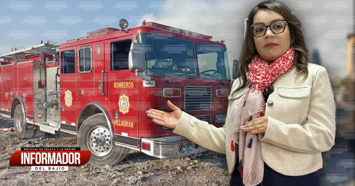 🚨🔴 #Villagrán regulariza su cuerpo de bomberos y busca nueva estación por 20 mdp 🚒 💰 

👀 Ver más 👉 informadordelbajio.com/villagran-regu…

#InformadorDelBajío