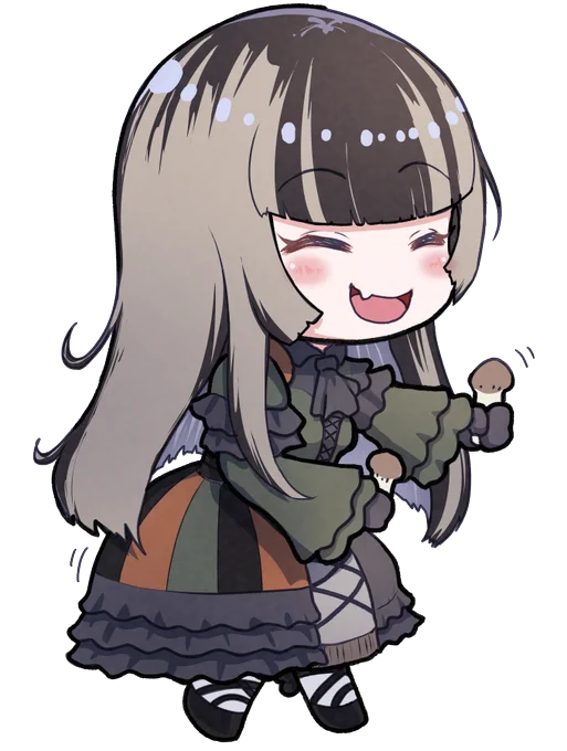 ちょっとまつたけ らでんちゃん