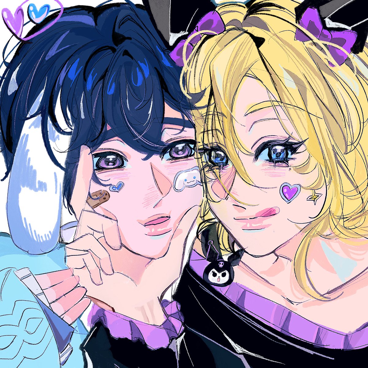 if💜💙 #นวาแกง #놔갱 #noye