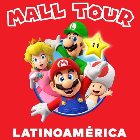 Nintendo Mall Tour Latinoamérica ya es un hecho y te pasamos toda la data:

🚨 Actividad gratuita para todas las edades para probar Super Mario Galaxy 1 + 2, Mario Kart World y Donkey Kong Bananza entre otros.

🕹️ Además de jugar habrá pósters, stickers (stock limitado) de regalo