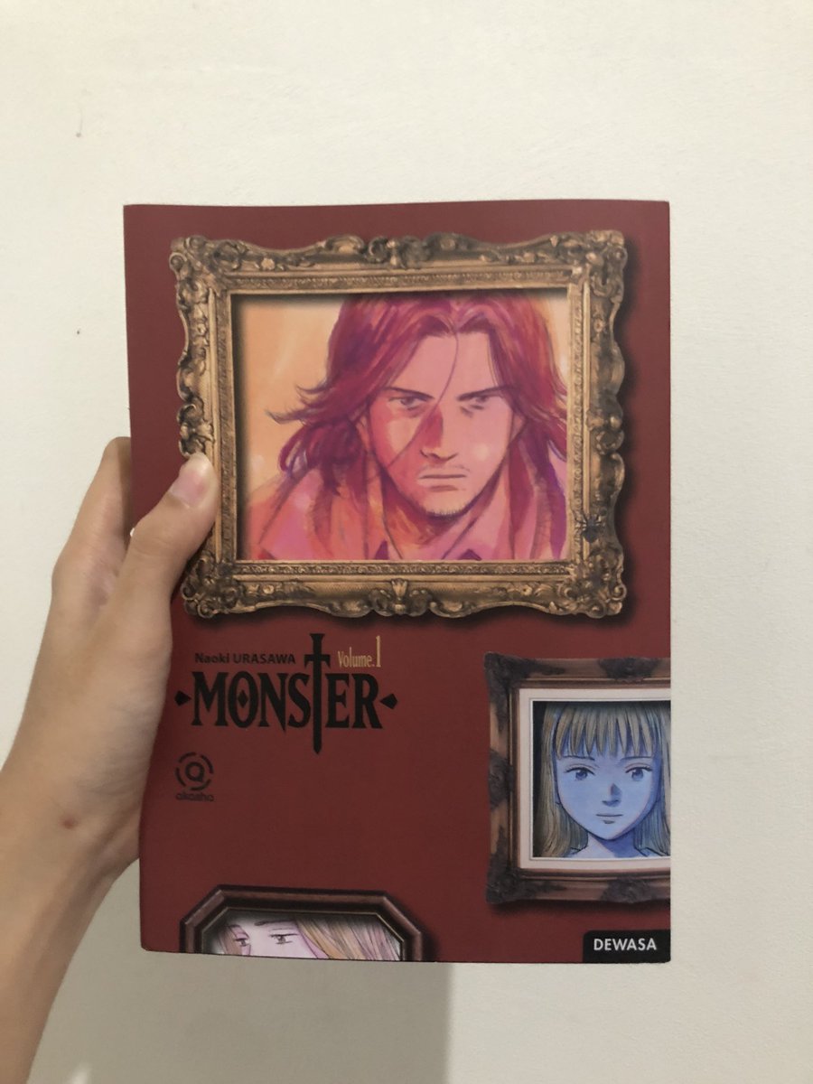 manusyacitatos's tweet photo. wts komik monster vol 1
65k inc pack exc admin
free 2 komik oneshoot (bebas pilih judul) https://t.co/Z3cqTVQ9ow
