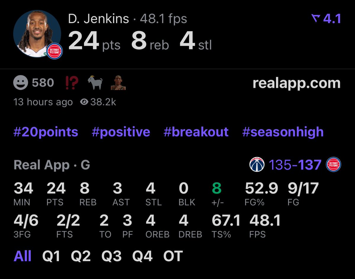 this is a daniss jenkins appreciation post