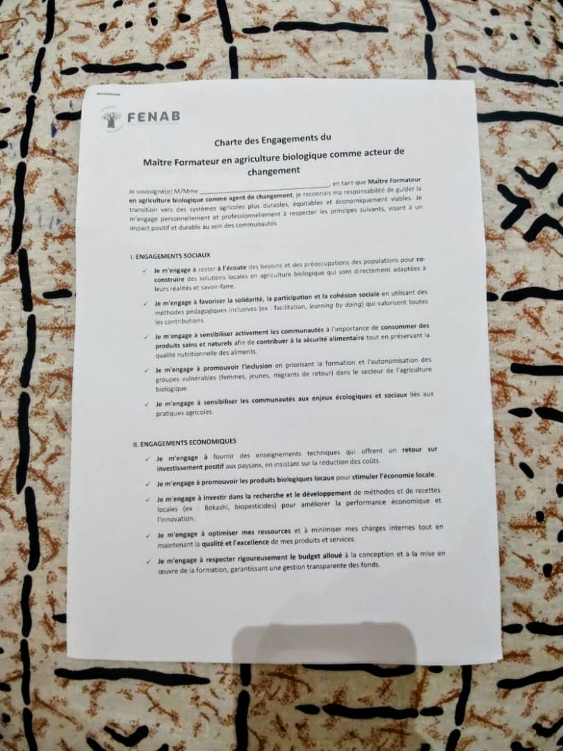 CasaBio2's tweet photo. 📅 Jour 5 : Évaluation, capitalisation et lancement de mission 
🚀 Succès de la Formation des Maîtres Formateurs en Agriculture Biologique #AB, réalisée par CasaBio et Fédération Nationale pour l'Agriculture Biologique - FENAB dans le cadre du projet RADiUS https://t.co/xmxV7HrOP0