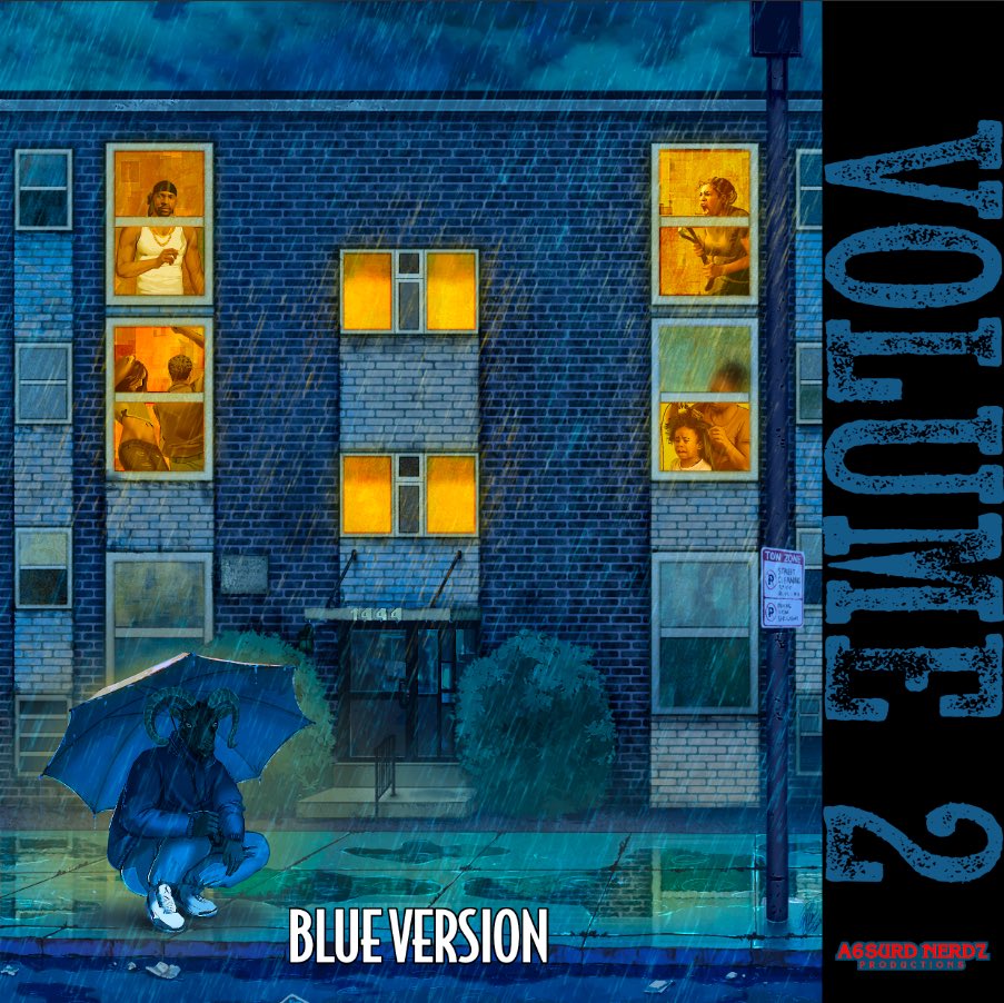 Now I’m Killing Everything vol. 2 is now available on ALL streaming platforms!

It would mean the entire world to us if you all can go and give it a listen.

Red version is for the hood.

Blue version is for the soul.

Links for both projects will be in this thread…🧵