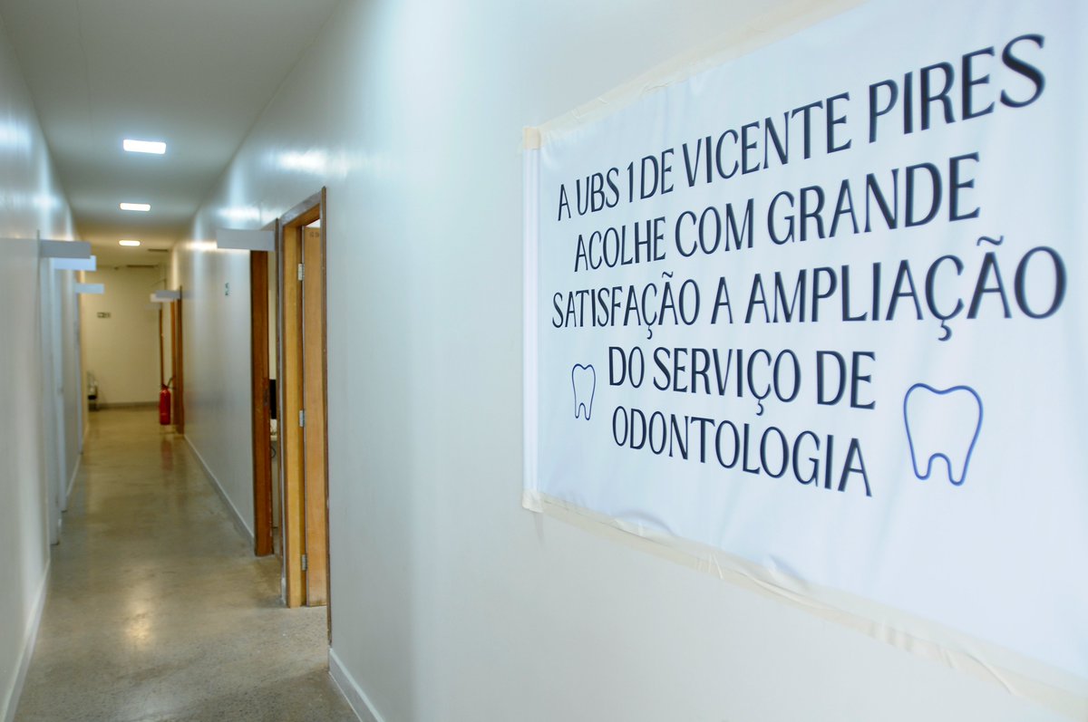 Os pacientes da UBS 1 de Vicente Pires já contam com mais dois consultórios odontológicos. O local recebeu pintura nova, revitalização do piso e da rede hidráulica e duas novas cadeiras odontológicas com canetas de alta rotação. 

📲Saiba mais: encurtador.com.br/vNBB