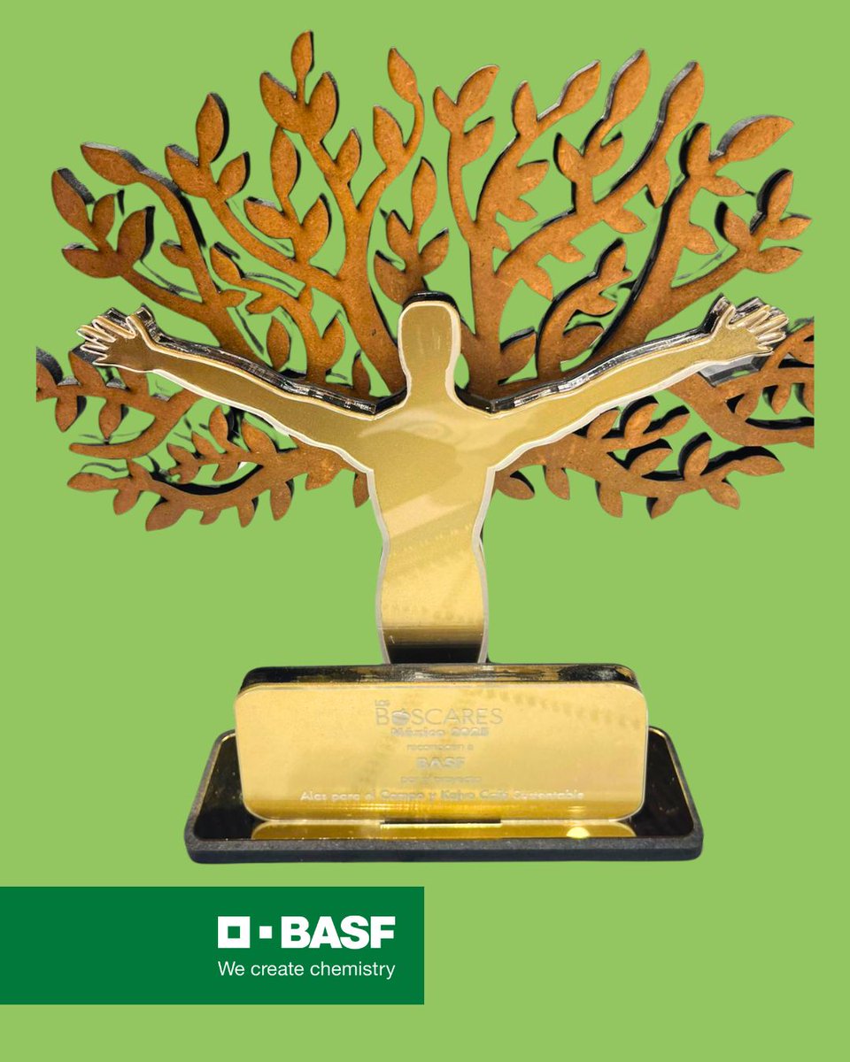 BASF México, CA & C tweet media