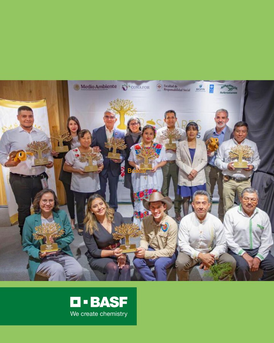 BASF México, CA & C tweet media