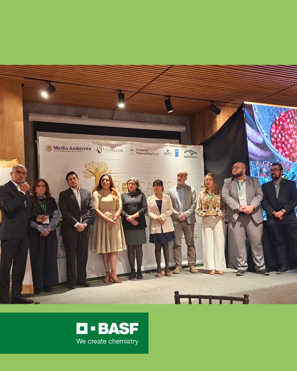 BASF México, CA & C tweet media