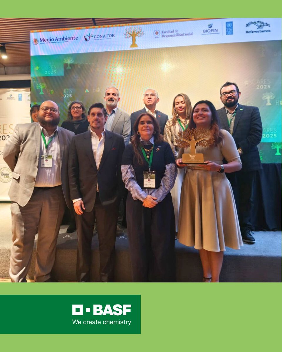 BASF México, CA & C tweet media