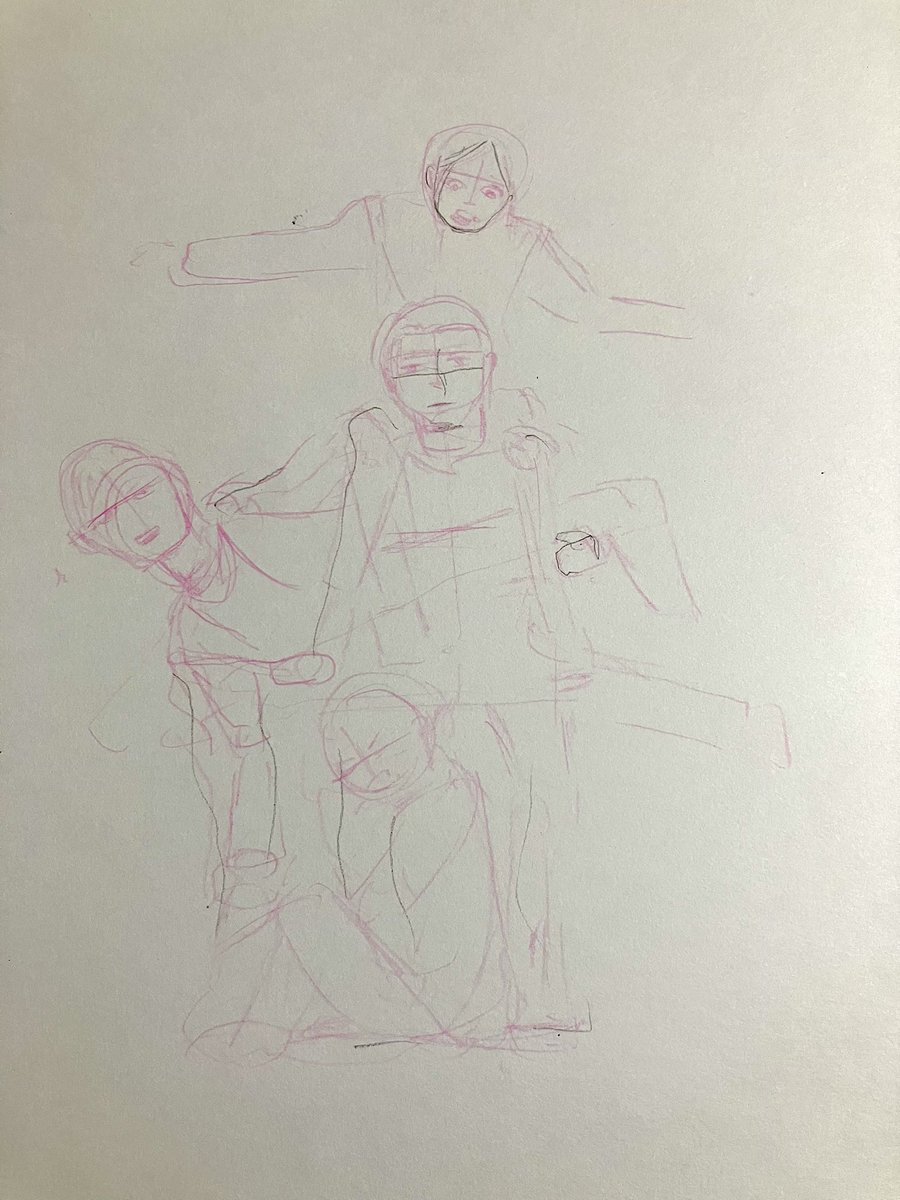 進撃の巨人wip

１枚目は派手にバランスを失敗してしまいこちらに供養🙏