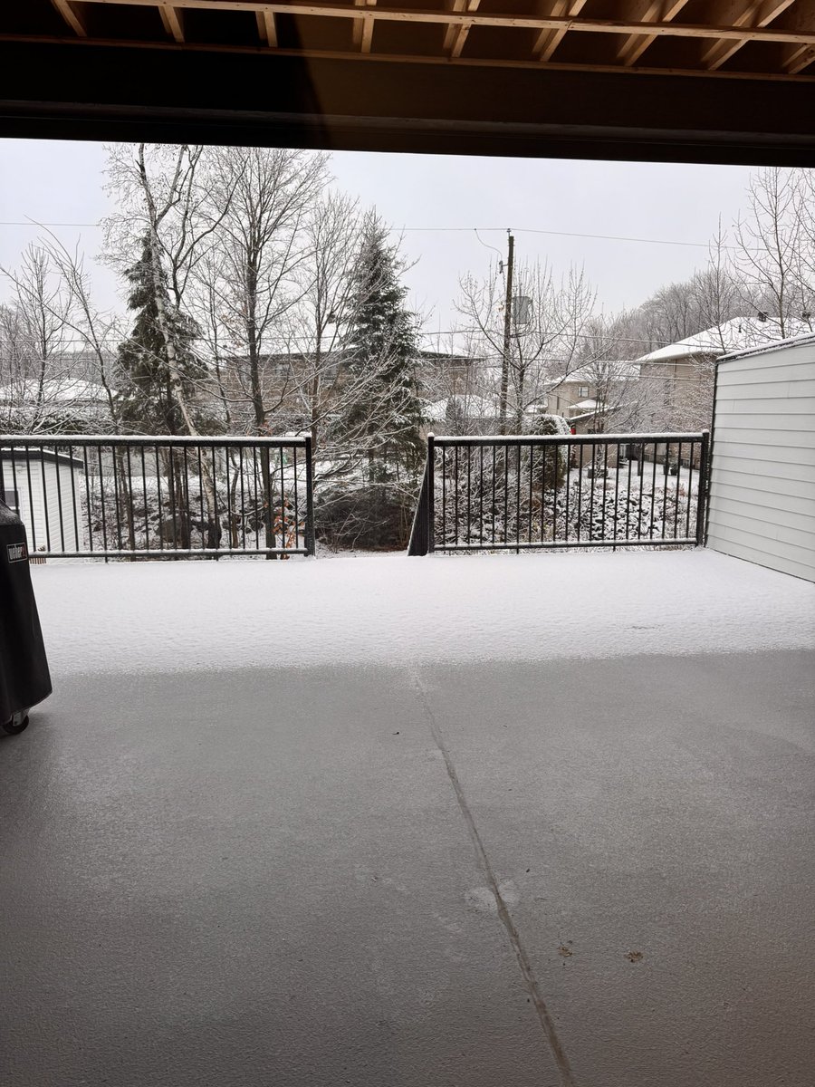 La nieve ya está aquí ❄️