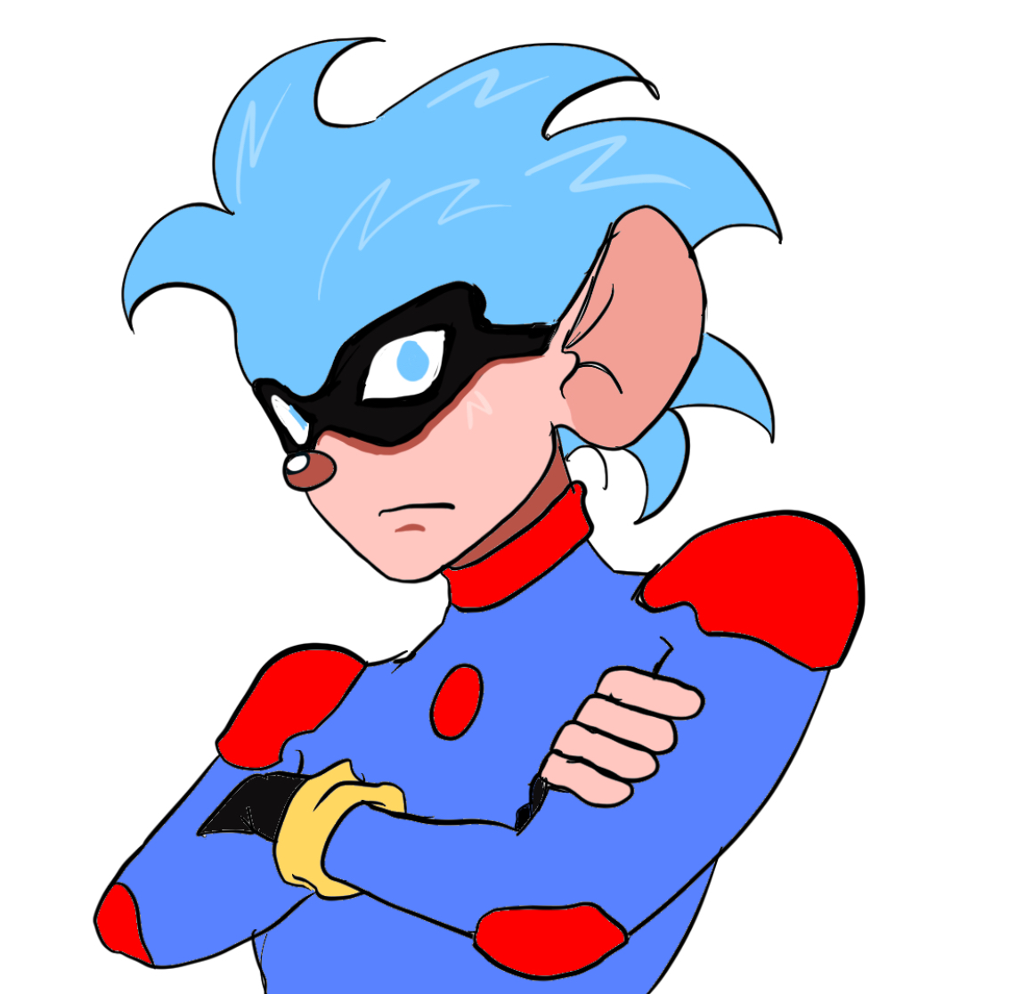 Superhero type beat….?