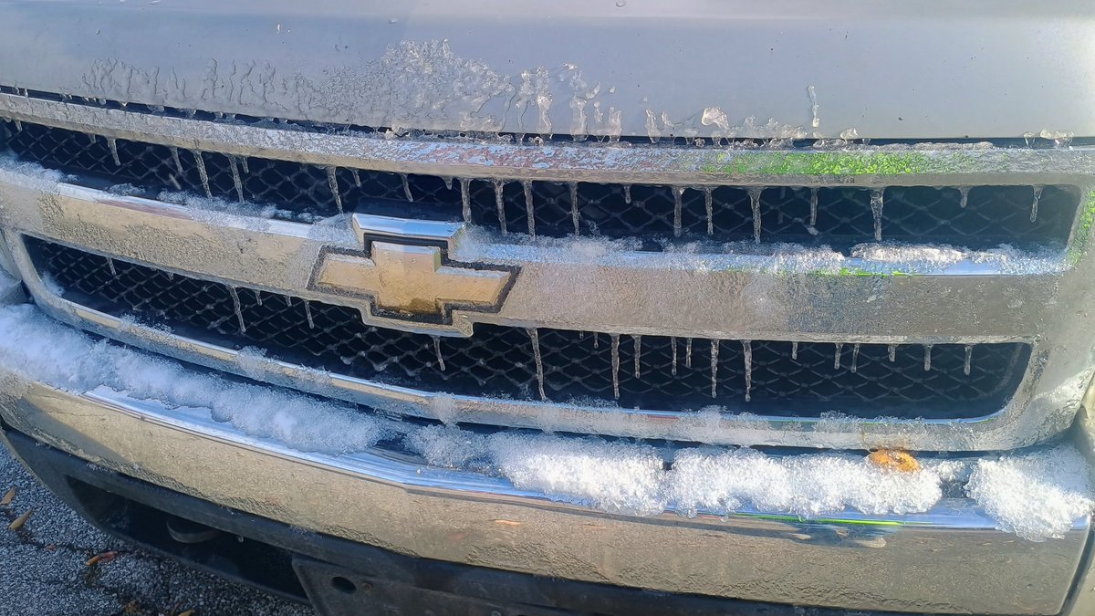 La SILVERADO con los hielos al frente 🥶🥶❄️🥶❄️❄️🥶