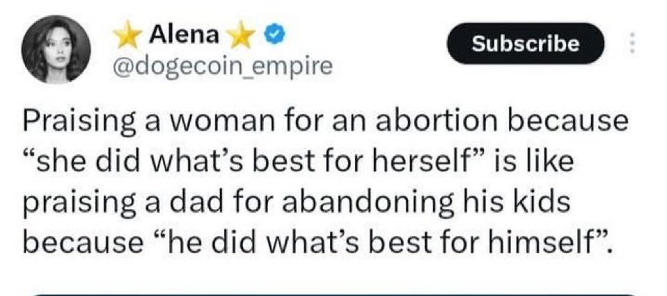 Where’s the lie??