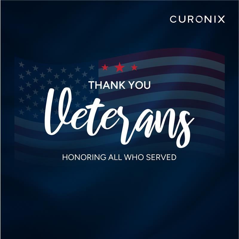 CuronixCompany's tweet photo. On this Veterans Day, we proudly honor the brave men and women who have served in our nation’s armed forces. Your courage, sacrifice, and unwavering commitment to protecting our freedoms inspire us all. Thank you for your service. 🇺🇸

#Curonix #YourPainOurPurpose #VeteransDay https://t.co/m2ITPCbBHk