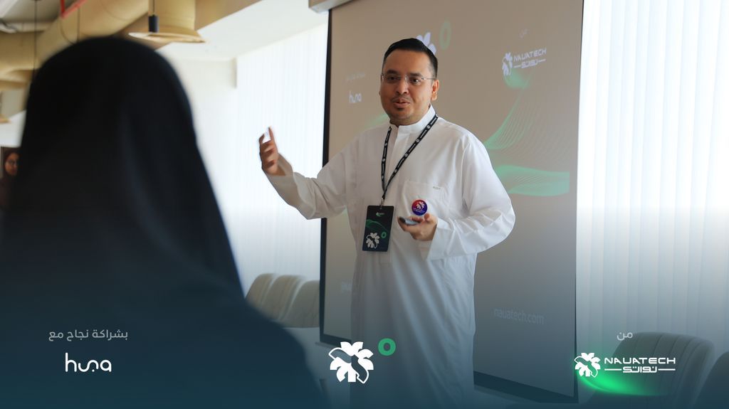 #NAUATECH O — Jeddah 📍 Hosted by <a href="/iam_huna/">Huna</a>

✅ Get to know us more: naua.tech
✅ Join us now: naua.tech/join