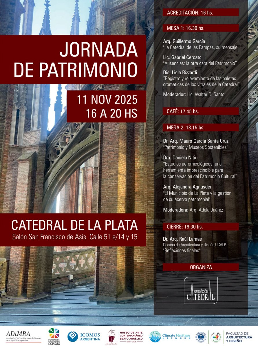 Iniciativa Patrimonio y Cambio Climático tweet media