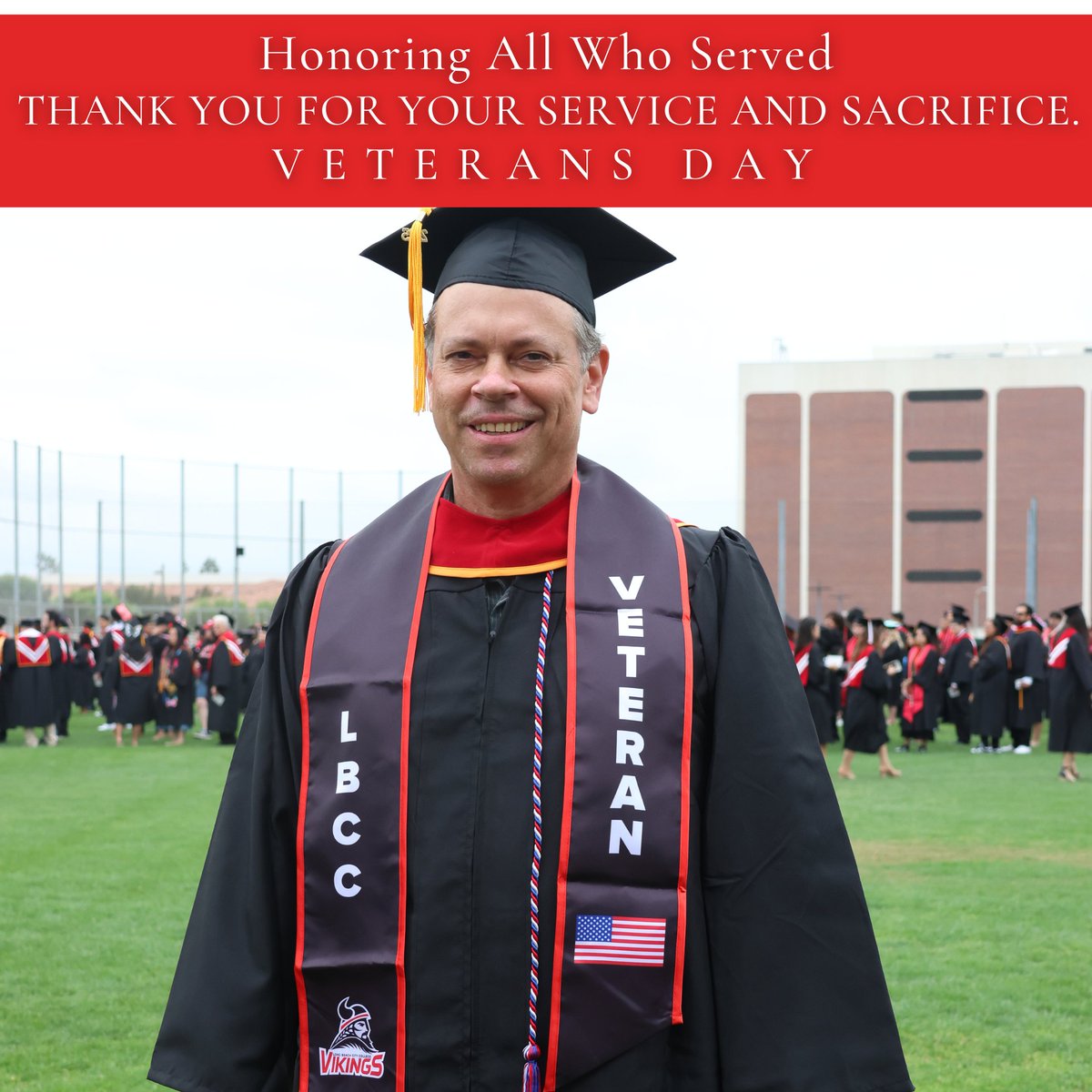 This Veterans Day, the LBCC Foundation honors the brave men and women who served our country. We are grateful for your service and proud to support veterans at LBCC. Support the LBCC Veterans Program: ow.ly/eQCU50XpGCK