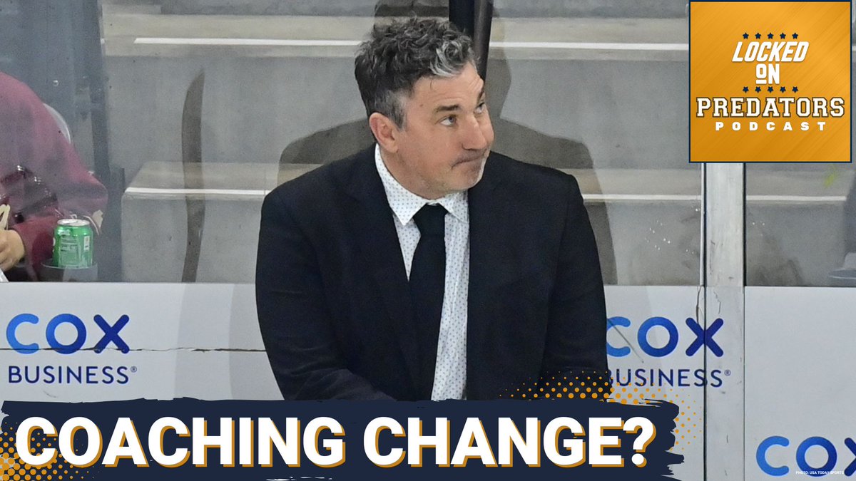 LO_Predators's tweet image. What does last night&apos;s loss to the Rangers mean for Andrew Brunette&apos;s future?

🏒 &quot;One word&quot; to describe 6-3 loss
🏒 The nuance &amp;amp; truth of any change
🏒 Thank you, Matthew Wood for a little joy

Full episode:  youtu.be/b1FtVTYgBv0