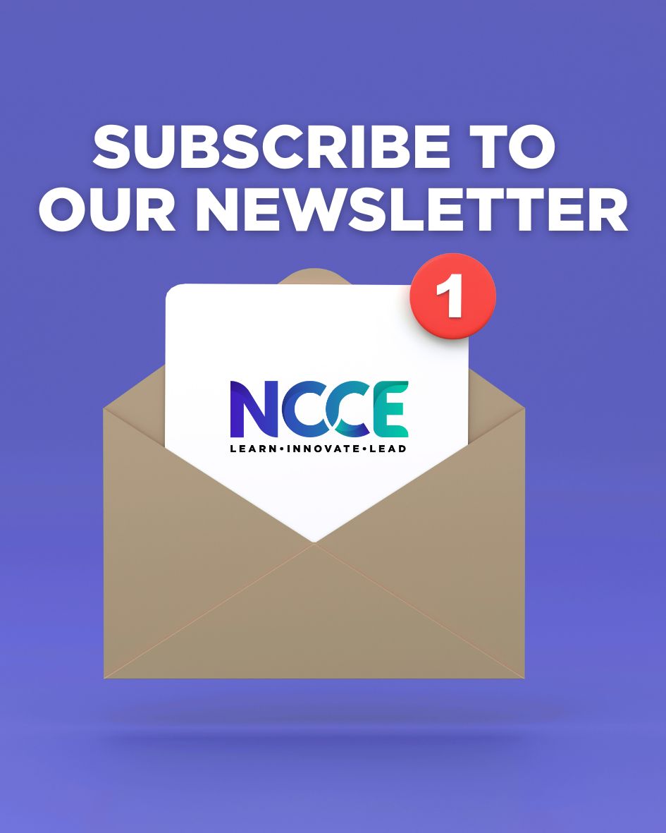 NCCE_EdTech's tweet image. Level up your knowledge with the NCCE Newsletter! We don&apos;t just send news. We give you a ton of free resources, exclusive opportunities, and actionable insights to help you succeed. Stop paying for information you can get for free. Ready to stack your professional toolbox with…